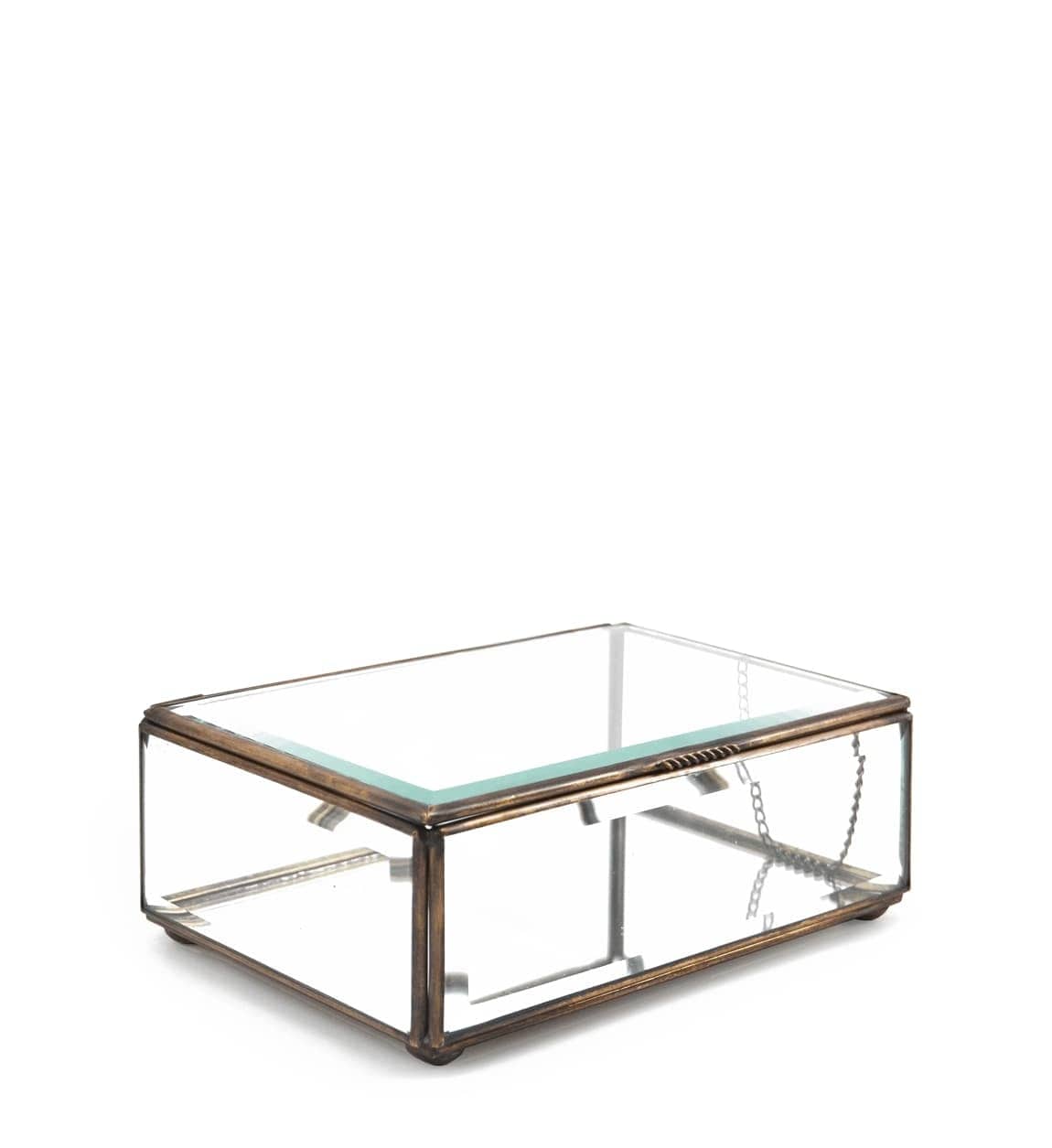 Moycor Cofanetto decorative Box Media Trasparente