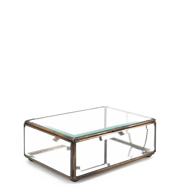 Moycor Cofanetto decorative Box Media Trasparente