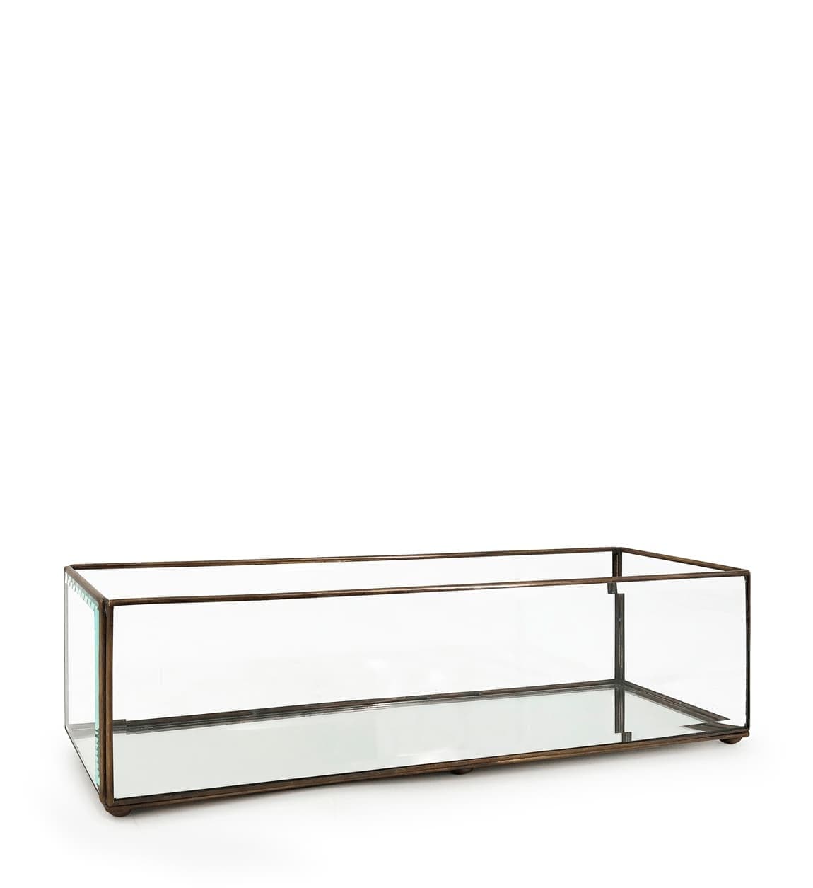 Moycor Cofanetto decorative Box Rectangular Trasparente