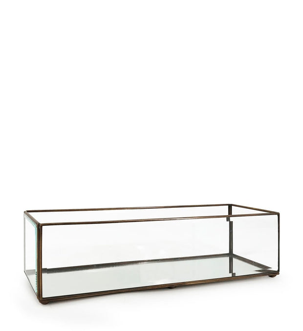 Moycor Cofanetto decorative Box Rectangular Trasparente