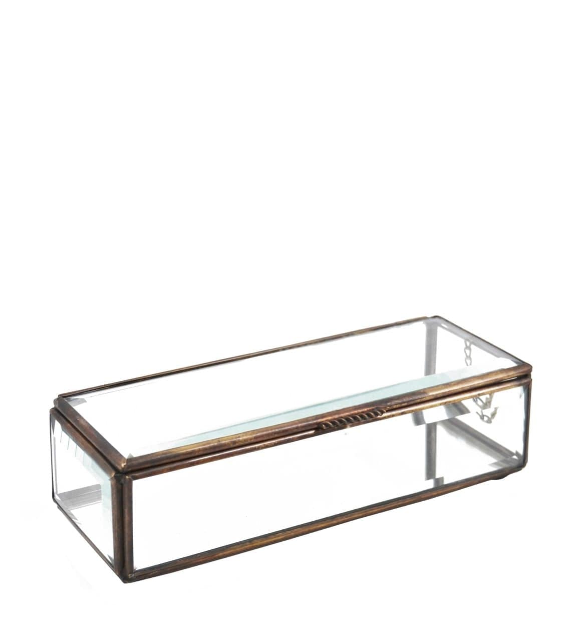 Moycor Cofanetto decorative Box Trasparente