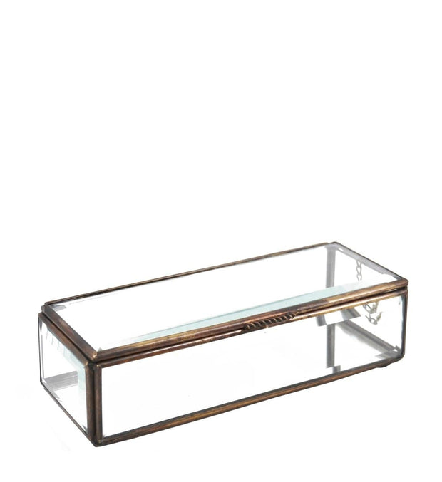 Moycor Cofanetto decorative Box Trasparente