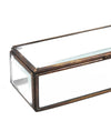 Moycor Cofanetto decorative Box Trasparente
