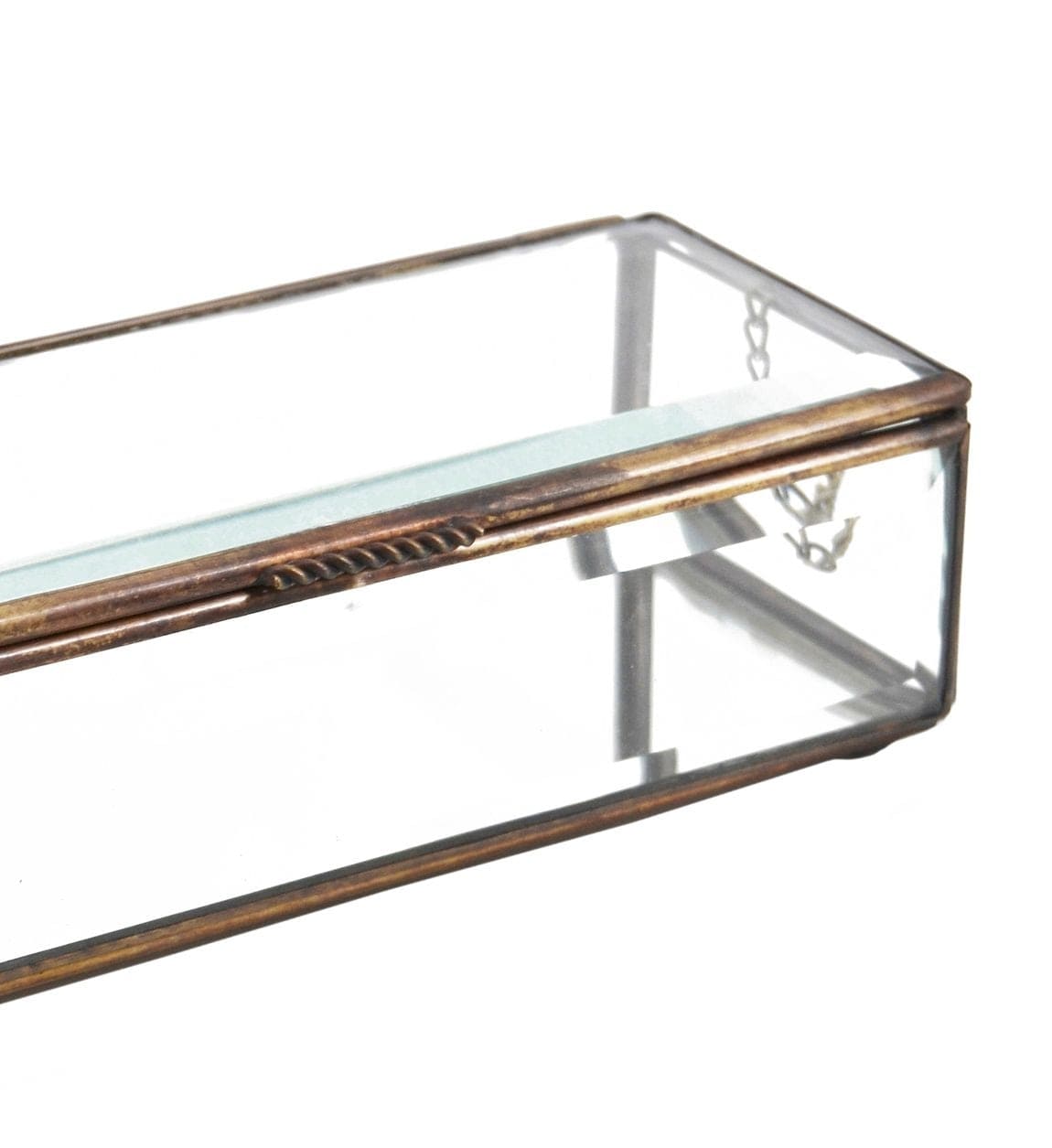 Moycor Cofanetto decorative Box Trasparente