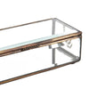 Moycor Cofanetto decorative Box Trasparente