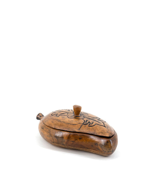 Moycor Cofanetto decorative Carved Marrone