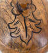Moycor Cofanetto decorative Carved Marrone