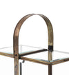 Moycor Cofanetto decorative Handle Bezel Trasparente