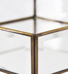 Moycor Cofanetto decorative Hexagonal Piccola Trasparente