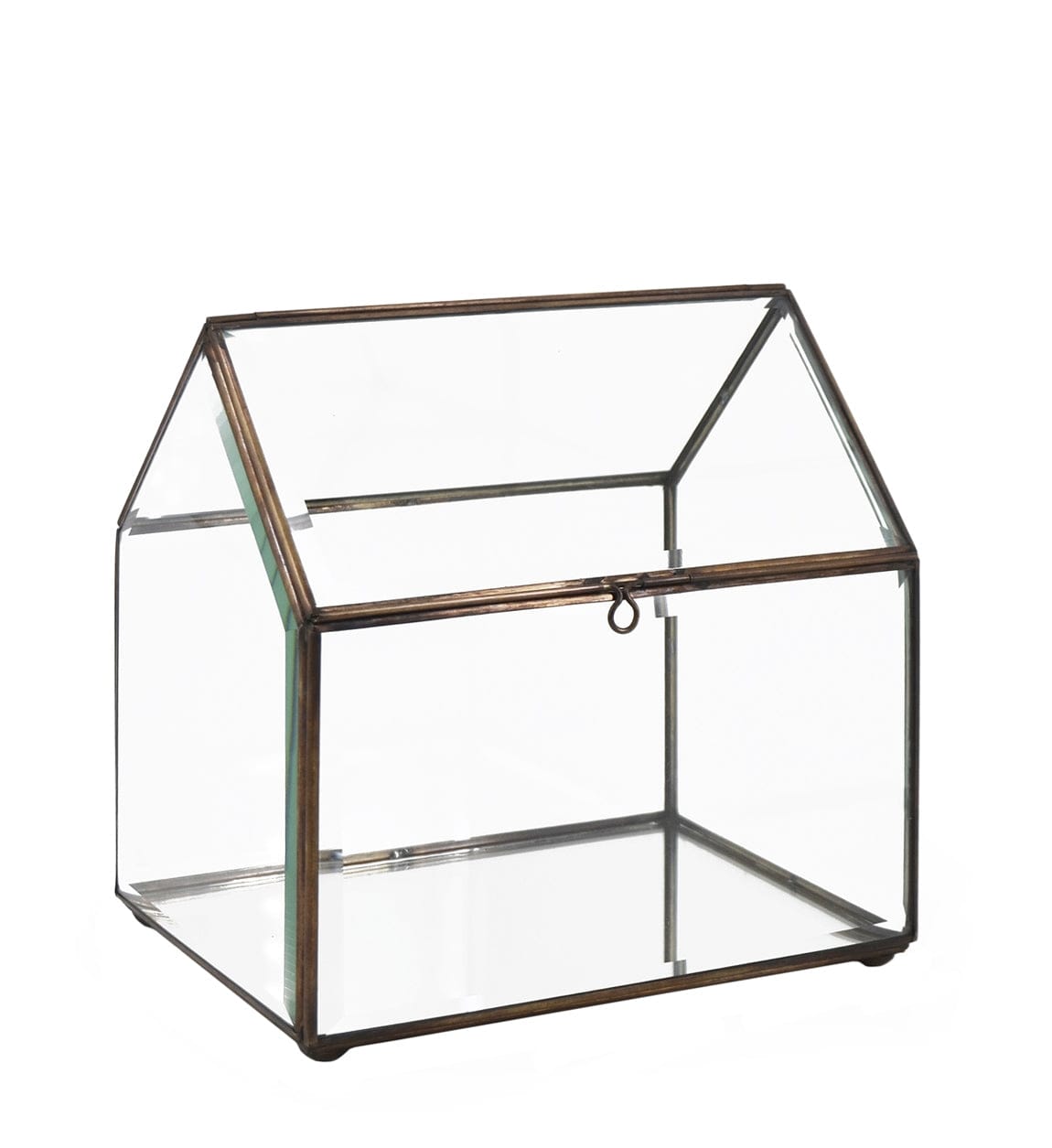 Moycor Cofanetto decorative House Box Big Trasparente