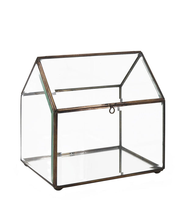Moycor Cofanetto decorative House Box Big Trasparente