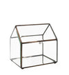 Moycor Cofanetto decorative House Box Piccola Trasparente