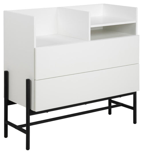 Actona Comò con 2 cassetti Norse Bianco
