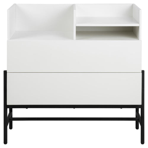 Actona Comò con 2 cassetti Norse Bianco
