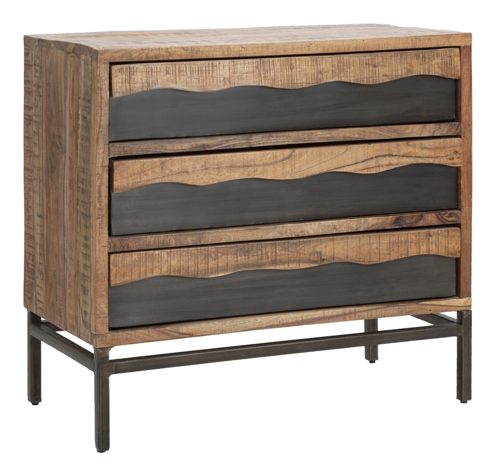 Mauro Ferretti Como Yellowstone cm 88x45x80 (Legno Di Acacia Nilotica)