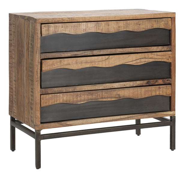 Mauro Ferretti Como Yellowstone cm 88x45x80 (Legno Di Acacia Nilotica)