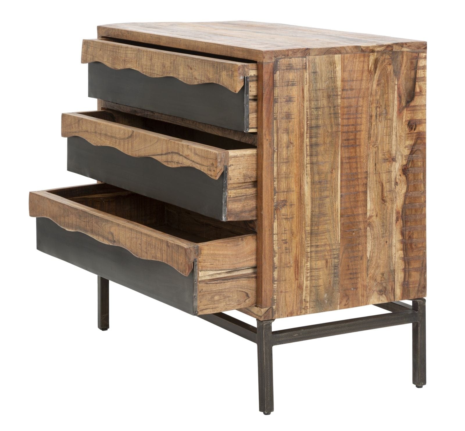 Mauro Ferretti Como Yellowstone cm 88x45x80 (Legno Di Acacia Nilotica)