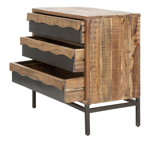 Mauro Ferretti Como Yellowstone cm 88x45x80 (Legno Di Acacia Nilotica)
