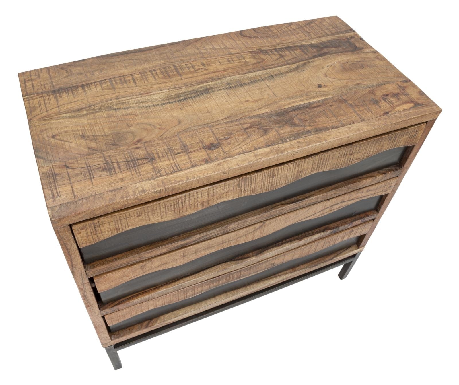 Mauro Ferretti Como Yellowstone cm 88x45x80 (Legno Di Acacia Nilotica)