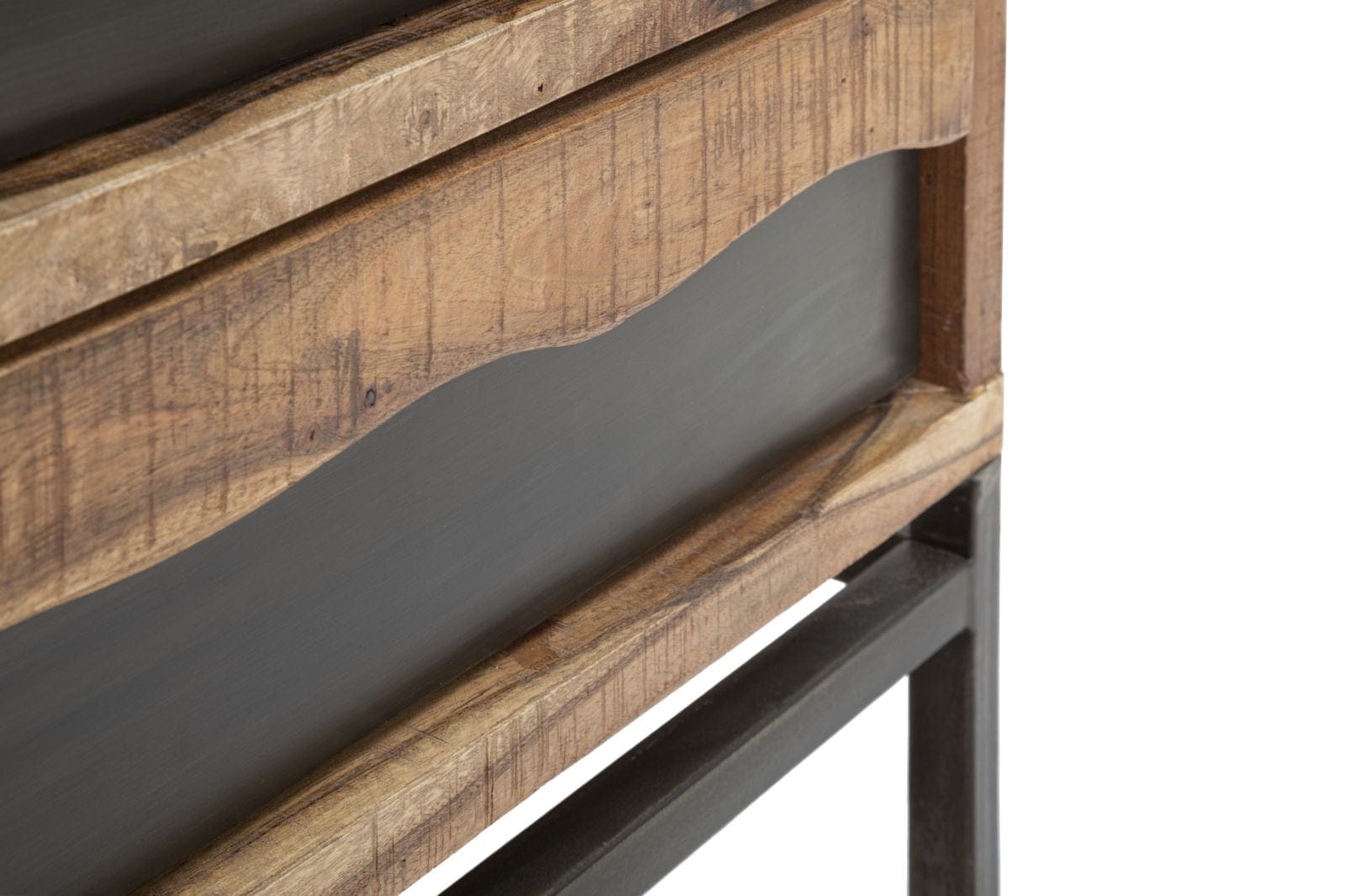 Mauro Ferretti Como Yellowstone cm 88x45x80 (Legno Di Acacia Nilotica)