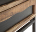 Mauro Ferretti Como Yellowstone cm 88x45x80 (Legno Di Acacia Nilotica)