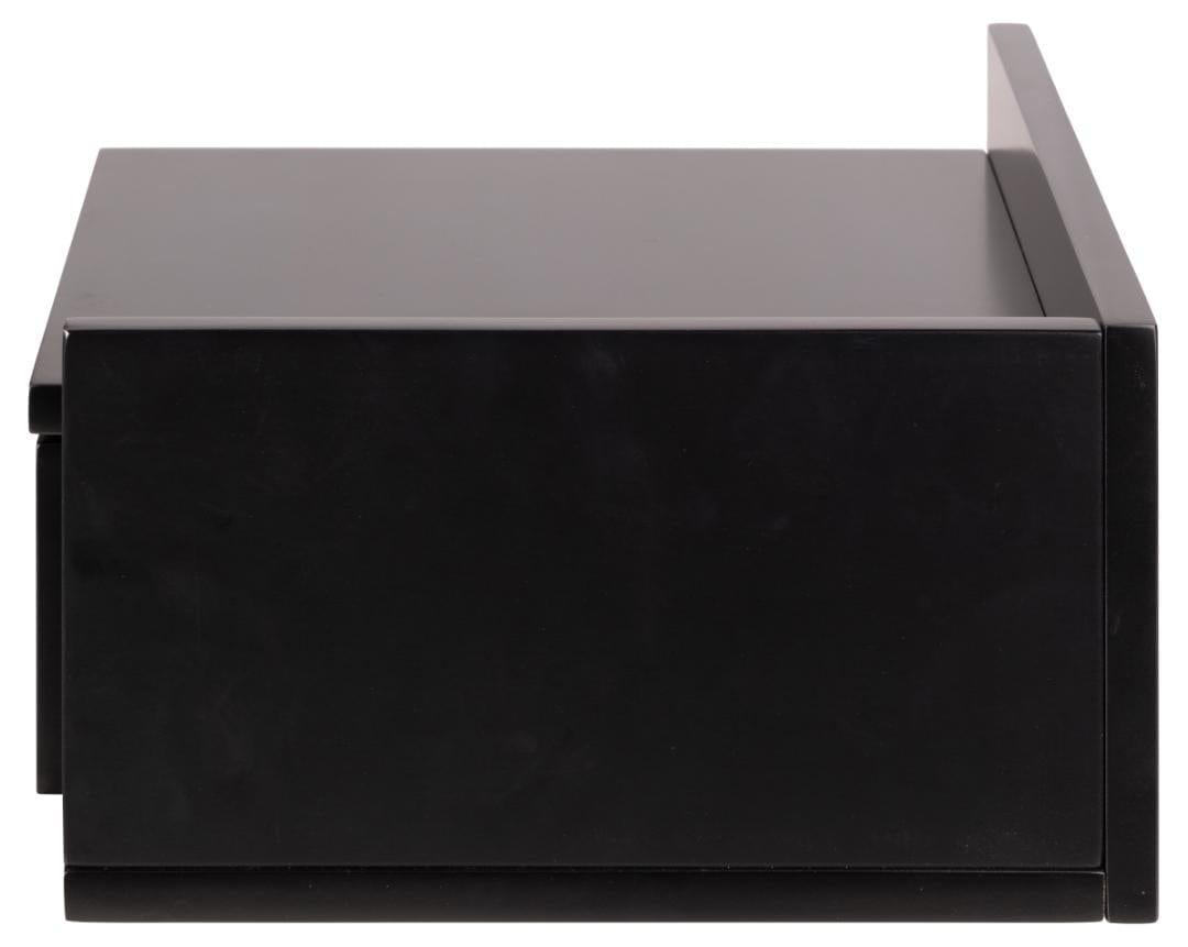 Actona Comodino con 1 cassetto Ashlan Nero