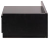 Actona Comodino con 1 cassetto Ashlan Nero