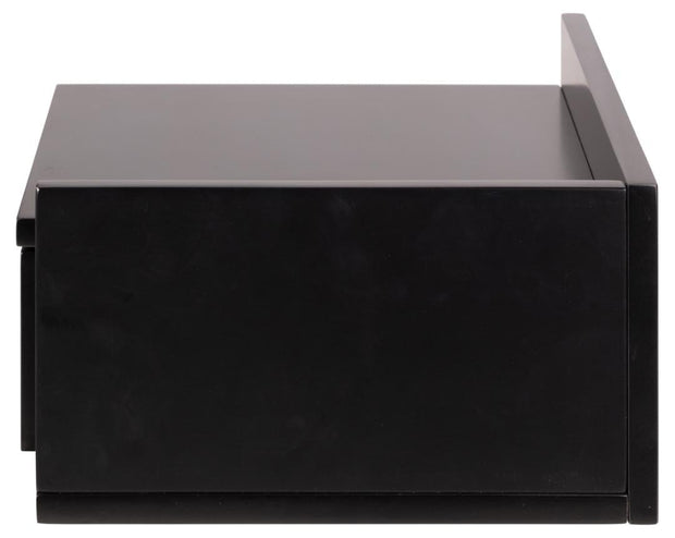 Actona Comodino con 1 cassetto Ashlan Nero