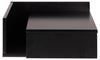 Actona Comodino con 1 cassetto Ashlan Nero