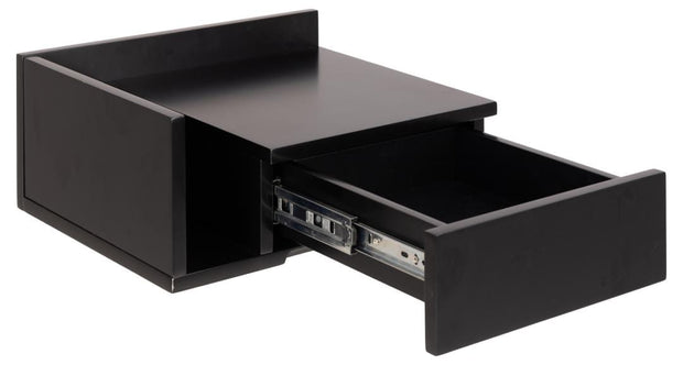 Actona Comodino con 1 cassetto Ashlan Nero