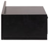 Actona Comodino con 1 cassetto Ashlan Nero
