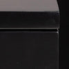 Actona Comodino con 1 cassetto Ashlan Nero