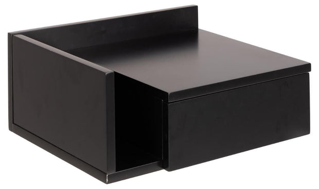 Actona Comodino con 1 cassetto Ashlan Nero