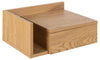 Actona Comodino con 1 cassetto Ashlan Quercia