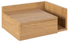 Actona Comodino con 1 cassetto Ashlan Quercia
