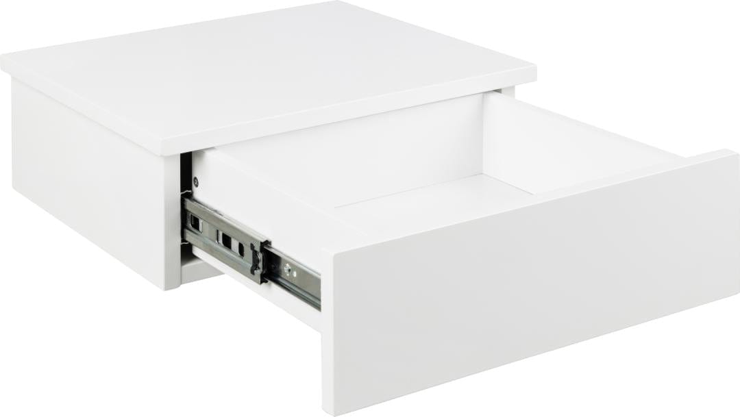 Actona Comodino con 1 cassetto Avignon Bianco