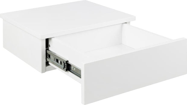 Actona Comodino con 1 cassetto Avignon Bianco
