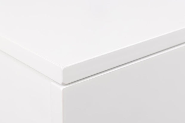 Actona Comodino con 1 cassetto Avignon Bianco