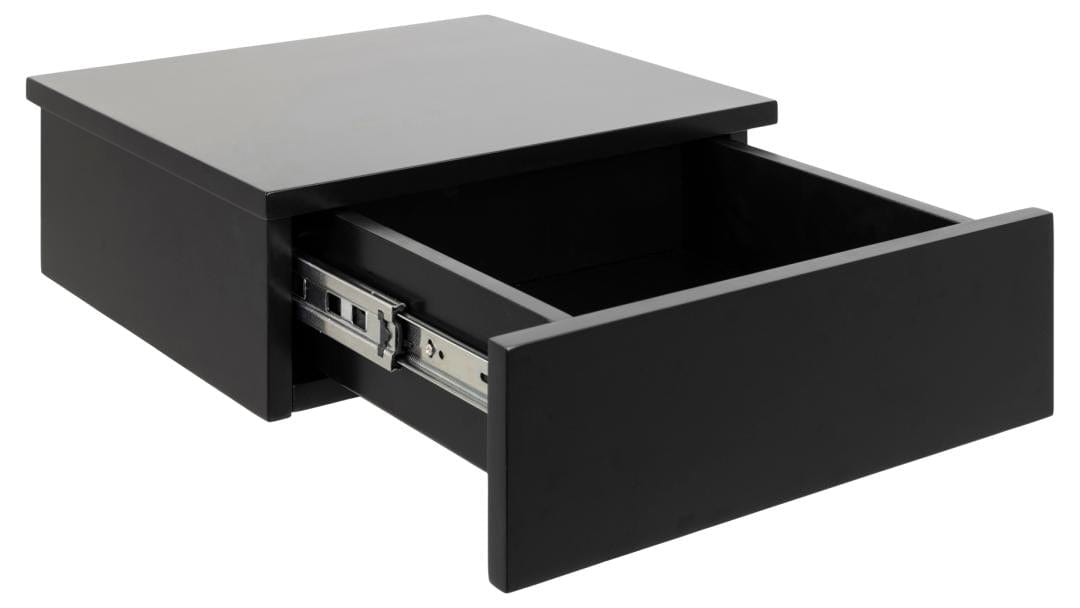 Actona Comodino con 1 cassetto Avignon Nero