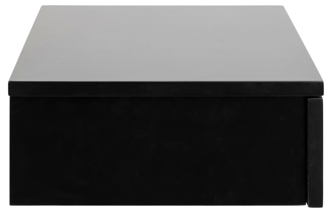 Actona Comodino con 1 cassetto Avignon Nero