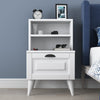 Asir Comodino con 1 cassetto Bandy 2785 Bianco