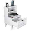 Comodino con 1 cassetto Bandy 2785 Bianco (6)