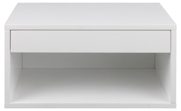 Actona Comodino con 1 cassetto Cholet Bianco