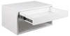 Actona Comodino con 1 cassetto Cholet Bianco
