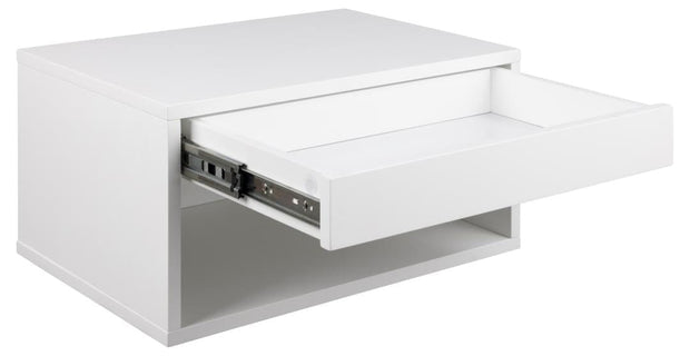 Actona Comodino con 1 cassetto Cholet Bianco