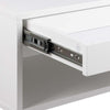 Actona Comodino con 1 cassetto Cholet Bianco