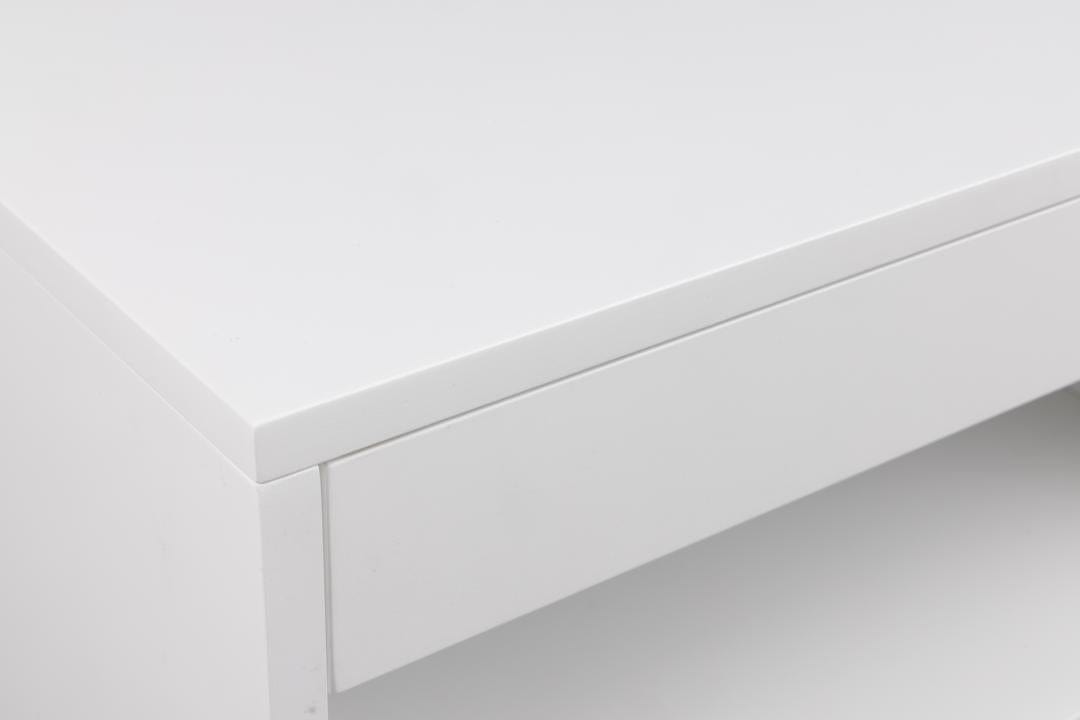 Actona Comodino con 1 cassetto Cholet Bianco