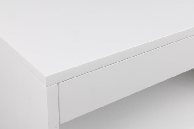 Actona Comodino con 1 cassetto Cholet Bianco