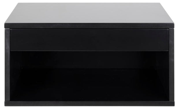 Actona Comodino con 1 cassetto Cholet Nero