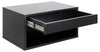Actona Comodino con 1 cassetto Cholet Nero